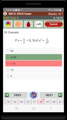 NECO SSCE Exam Prep android App screenshot 0