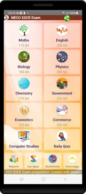 NECO SSCE Exam Prep android App screenshot 9