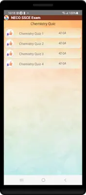 NECO SSCE Exam Prep android App screenshot 4