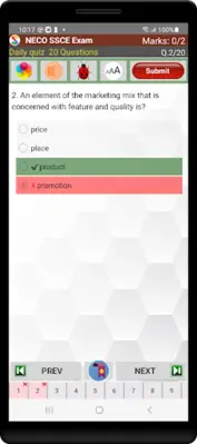 NECO SSCE Exam Prep android App screenshot 5