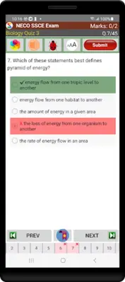 NECO SSCE Exam Prep android App screenshot 7